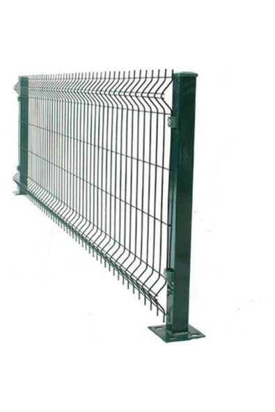 Ayada Çit Sistemleri Ayada Çit Sistemleri 5'Li Avantaj Paket Ayada Panel Çit Teli 100 X 250 Cm Çift Telli ürün görseli 1