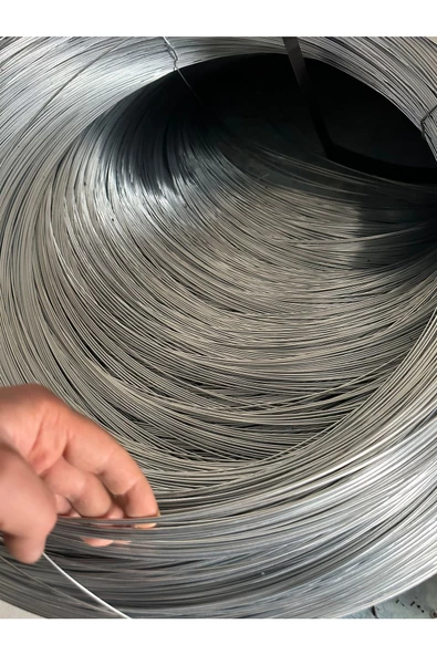 2Mm Galvanizli Tel 3 KG (Gergi Teli - Bağlama Teli)