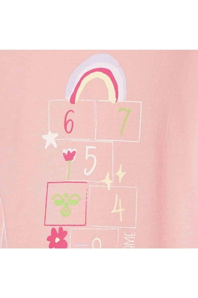 HUMMEL ÇOCUK KISA KOL T-SHIRT MOLLY T-SHIRT S/S 911990 - 4