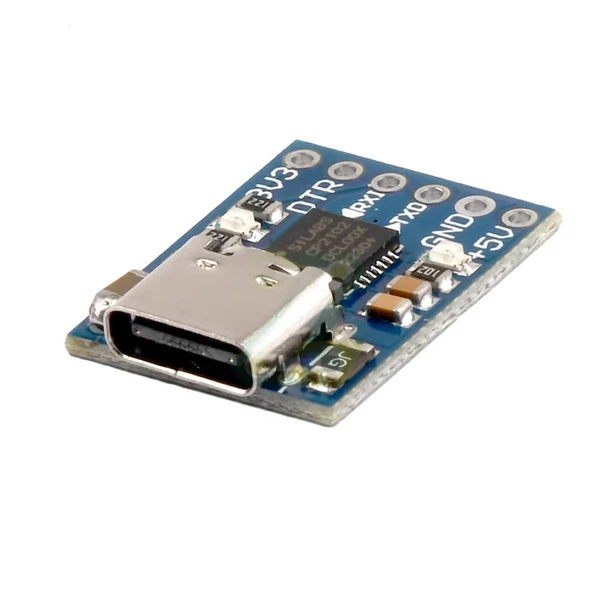 CP2102 USB to RS232 TTL UART Çevirici Modül  Type C Usb Seri Port Haberleşme Mcu Uydu Alıcı Dvd GSM Telefon Firmware Güncelleme - 2