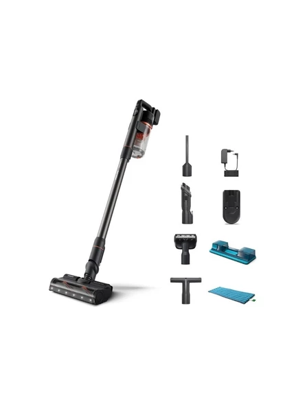 Philips 7000 Serisi Aqua Xc7055/01 Şarjlı Dikey Süpürge