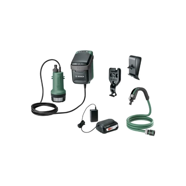 BOSCH GARDENPUMP 18(2,5Ah, Tek Akü)