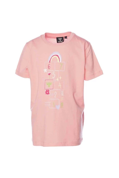 HUMMEL ÇOCUK KISA KOL T-SHIRT MOLLY T-SHIRT S/S 911990 - 2
