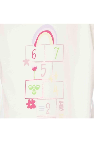 HUMMEL ÇOCUK KISA KOL T-SHIRT MOLLY T-SHIRT S/S 911990 - 8