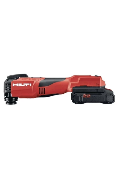 Hilti  HİLTİ NURON AKÜLÜ SALINIMLI ÇOK AMAÇLI ALET SMT 6-22 Multitool kutu #2366391 - 3
