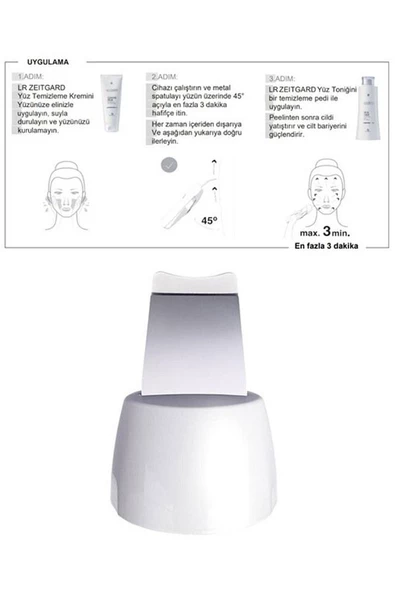 Zeitgard Pro Kozmetik Cihazı Komple Set - 4