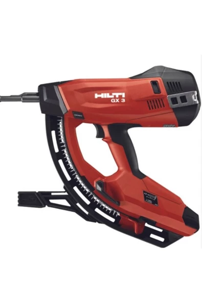 Hilti  Manyetik HILTİ GX3 YENİ NESİL ÇİVİ ÇAKMA TABANCASI 5.5 - 5.9 Ah 24 Volt Aküsüz Takım Çantalı 2 Yıl