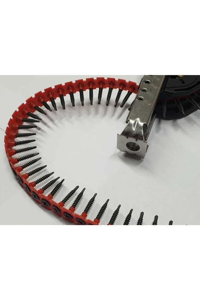 Hilti  HİLTİ  ŞERİTLİ MATKAP UÇLU VİDA 3,5X25mm (1000 Adet) - 3