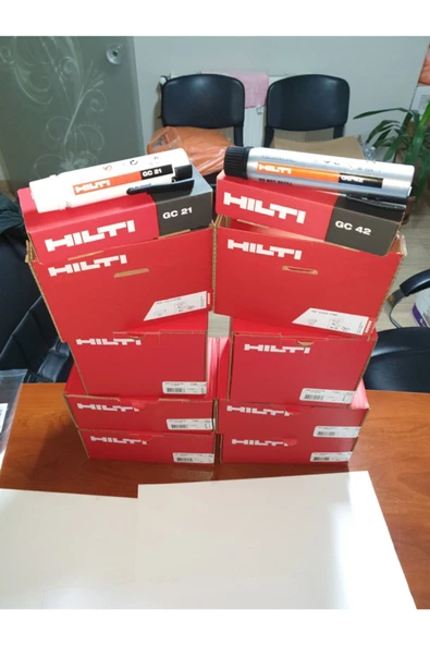 Hılti Gx3 27 Mx Çivi 1200 Adet + Gaz Tüpü Gc 42 - 3