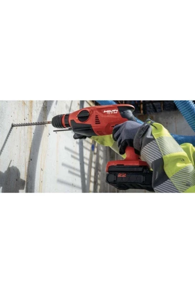 Hilti  HİLTİ NURON TE 2-22 AKÜLÜ DARBELİ DELİCİ (Set) - Resim 4
