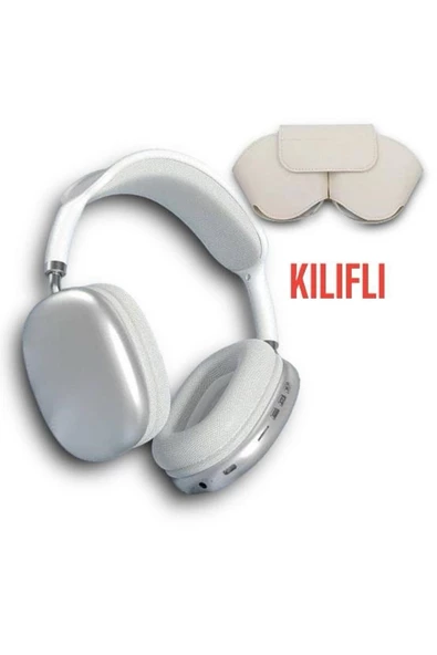 Maxron P9 Pro Bluetooth 5.3 Kulak Üstü Kulaklık - 10 Saat Müzik, Micro SD & Type-C Şarj - 2