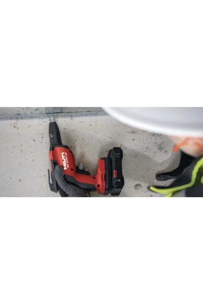 Hilti  HİLTİ NURON SD 5000-22 AKÜLÜ ALÇIPAN VİDALAMA MAKİNESİ (Set) - 3