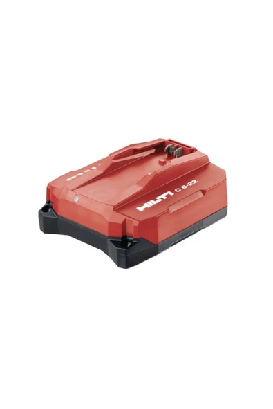 Hilti  HİLTİ C 6-22 NURON HIZLI ŞARJ CİHAZI C 6-22 230V kutu #2254427