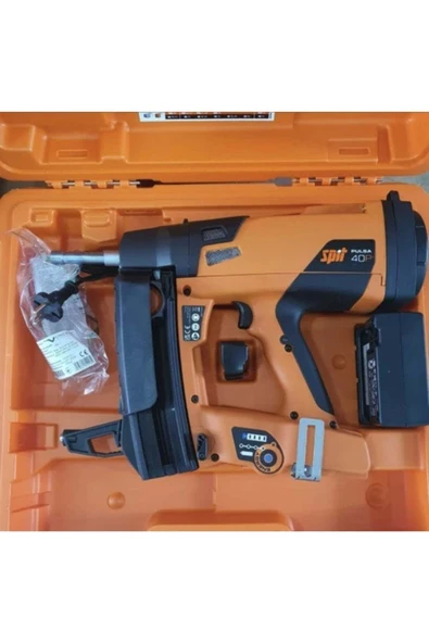 SPİT  SPIT P40P + GAZLI ÇİVİ ÇAKMA TABANCASI - 2