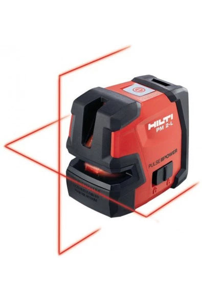 Hilti  HİLTİ PM 2-L Çizgisel Lazer - 5