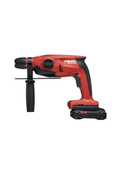 Hilti  HİLTİ NURON TE 2-22 AKÜLÜ DARBELİ DELİCİ (Set) - Resim 3