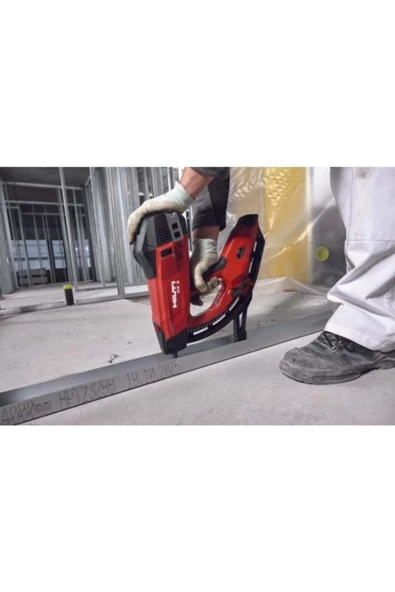 Hilti  Manyetik HILTİ GX3 YENİ NESİL ÇİVİ ÇAKMA TABANCASI 5.5 - 5.9 Ah 24 Volt Aküsüz Takım Çantalı 2 Yıl - 3