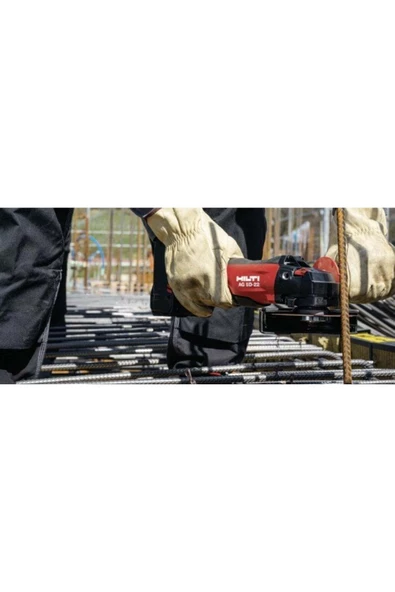 Hilti AG 5D-22-125 Taşlama Makinesi Set - 3