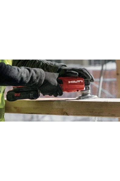 Hilti  HİLTİ NURON AKÜLÜ SALINIMLI ÇOK AMAÇLI ALET SMT 6-22 Multitool kutu #2366391 - 6