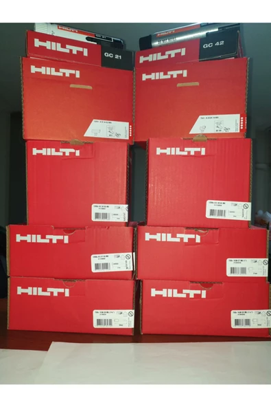 Hilti  Gx 120 750 Lik Çivi 39 Mm +gc 21 Gaz - 4