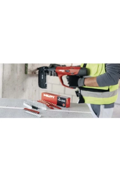 Hilti  6.8/11 M10 Barut Kartuşları Kırmızı - 3