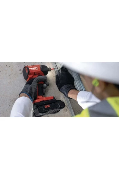 Hilti Nuron SID 6-22 Akülü Darbeli Vidalama Makinesi Seti - 6