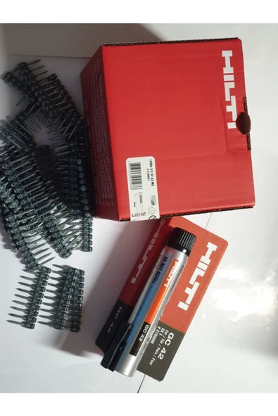 Hilti  Gx3 1200 Lük Çivi 32 Mx + Gc42 Gaz