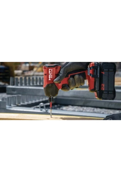 Hilti Nuron SID 6-22 Akülü Darbeli Vidalama Makinesi Seti - 7