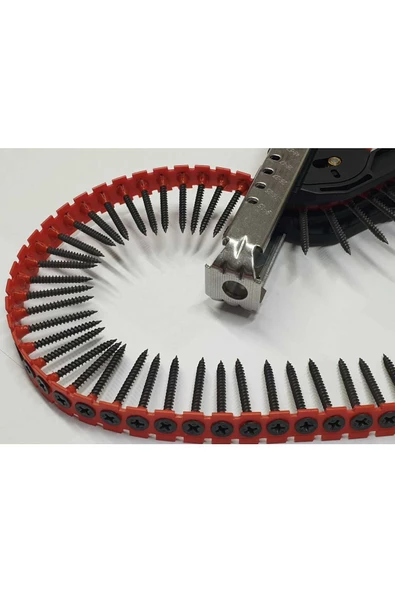 Hilti  Şeritli Sivri Uçlu Vida 3,5x35 Mm 1000 Adet - 2