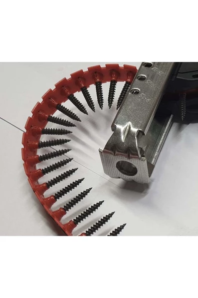 Hilti  HİLTİ ŞERİTLİ SİVRİ UÇLU VİDA 35X25mm (1000 Adet) - 2