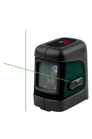 KL  KLPRO DİKEY / YATAY 2 IŞINLI YEŞİL MİNİ LAZER DİSTOMAT - 2