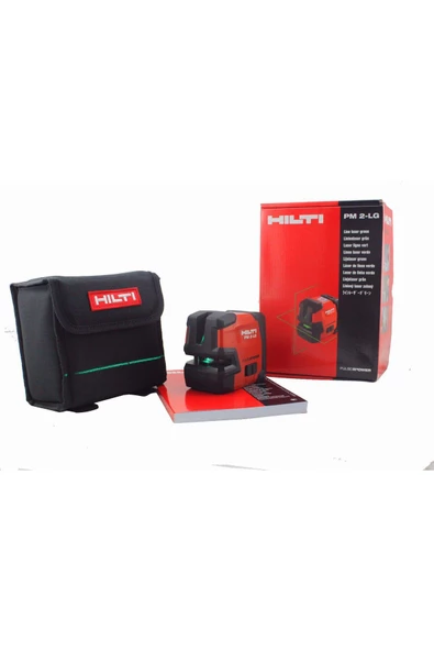 Hilti  HİLTİ PM 2-L Çizgisel Lazer - 2