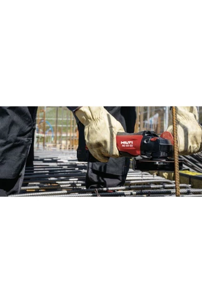 Hilti  HİLTİ NURON AG 5D-22 AKÜLÜ TAŞLAMA MAKİNESİ (KARTON KUTU GÖVDE) - 2