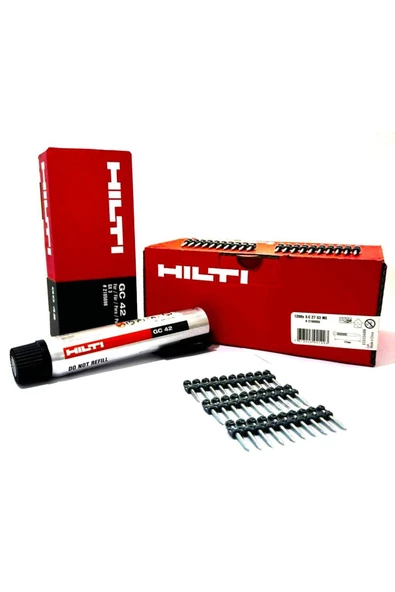 Hilti  Yeni Nesil Gx3  ÇİVİ ÇAKMA TabancaSI  (1200'lük 27mm Çivigaz Hediye) - 4