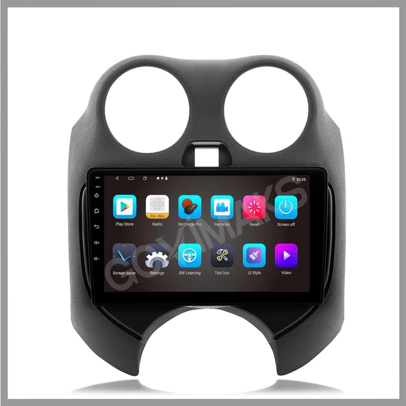 NİSSAN MİCRA 2011-2013 UYUMLU 4 GB RAM 64 GB HAFIZA ANDROID MULTIMEDIA TEYP - Resim 6