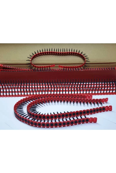 Hilti  HİLTİ  ŞERİTLİ MATKAP UÇLU VİDA 3,5X25mm (1000 Adet)