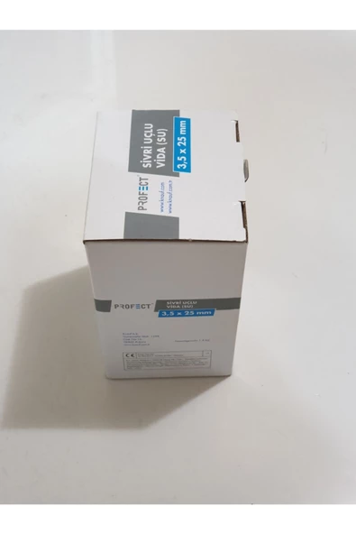 Knauf  Profect 3,5*25 mm Sivri Uçlu Alçıpan Vidası - Vida - 4