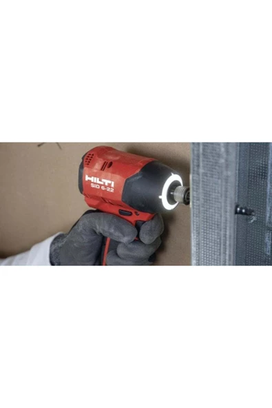 Hilti Nuron SID 6-22 Akülü Darbeli Vidalama Makinesi Seti - 4