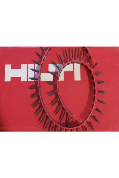 Hilti  HİLTİ ŞERİTLİ SİVRİ UÇLU VİDA 35X25mm (1000 Adet) - 4