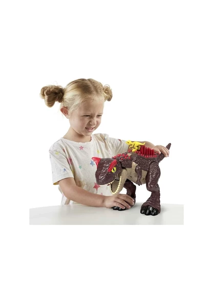 Fisher Price Imaginext Jurassic World Spike Strike Carnotaurus Dinozor HML42 - 4