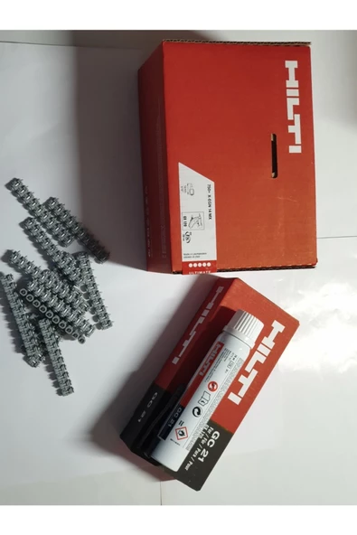 Hilti  750 Lik Çivi 14 Mm +gc21 Gaz