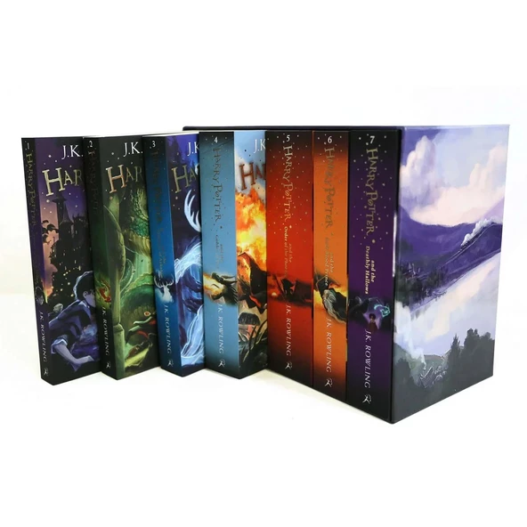 Harry Potter Box Set: The Complete Collection Children's Paperback J. K. Rowling