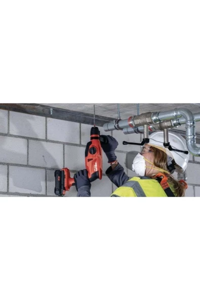 Hilti  HİLTİ NURON TE 2-22 AKÜLÜ DARBELİ DELİCİ (Set) - Resim 6