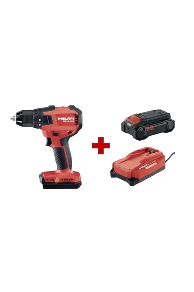 Hilti  HİLTİ NURON SF 4-22 AKÜLÜ DELME/VİDALAMA MAKİNESİ (Set)