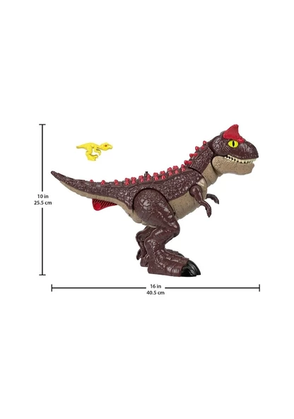 Fisher Price Imaginext Jurassic World Spike Strike Carnotaurus Dinozor HML42 - 3