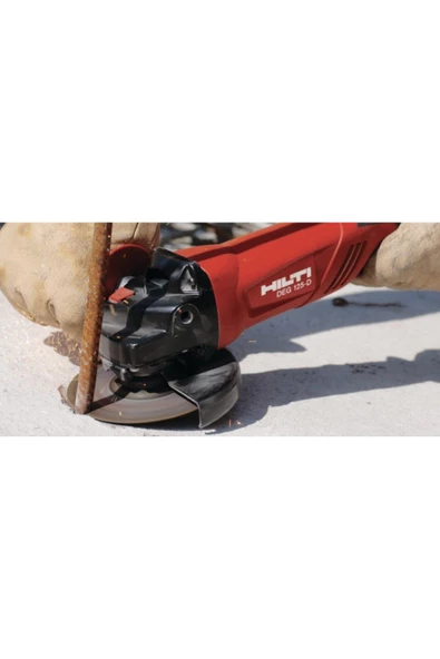 Hilti  Hi?lti? Metal Kesi?ci? Spi?ral Ağizi Kesme Taşi Ac-d Sp 115*10 (25 Adet ) - 2