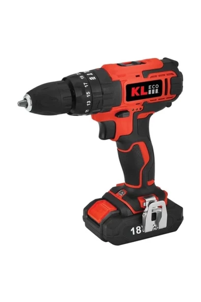 KLECO  Ke18dm-15 18volt 1.5ah Li-ion Akülü Darbeli Matkap