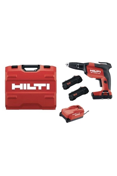 Hilti  HİLTİ NURON SD 5000-22 AKÜLÜ ALÇIPAN VİDALAMA MAKİNESİ (Set)