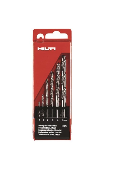 Hilti  HSS Keskin Matkap Ucu