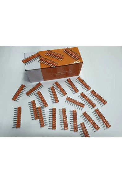 PROFİX  DÜZ KESİM MEKANİK GALVENİZLİ TABANCA ÇİVİSİ 24 MM - 3